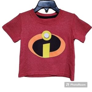 Disney Incredibles Toddler Short Sleeve T-shirt Size:12M